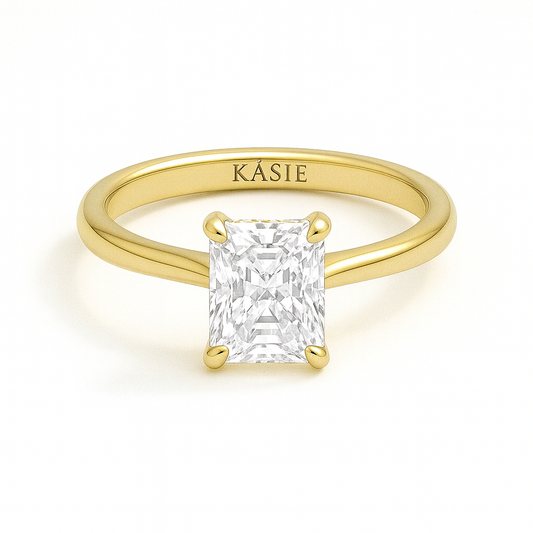 Classic Radiant Ring