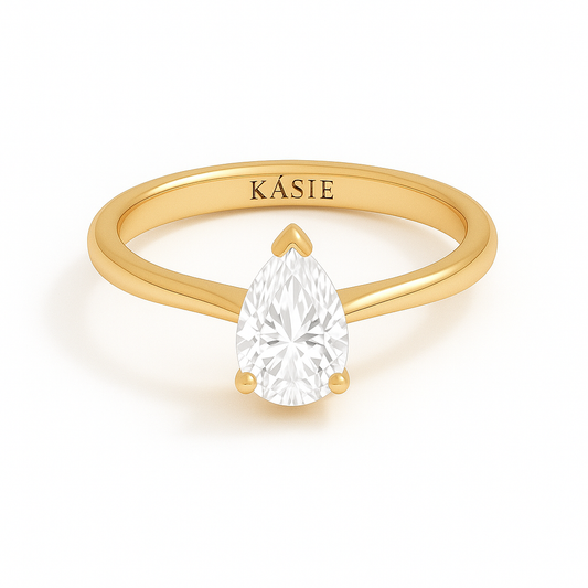 Clasic Pear Ring