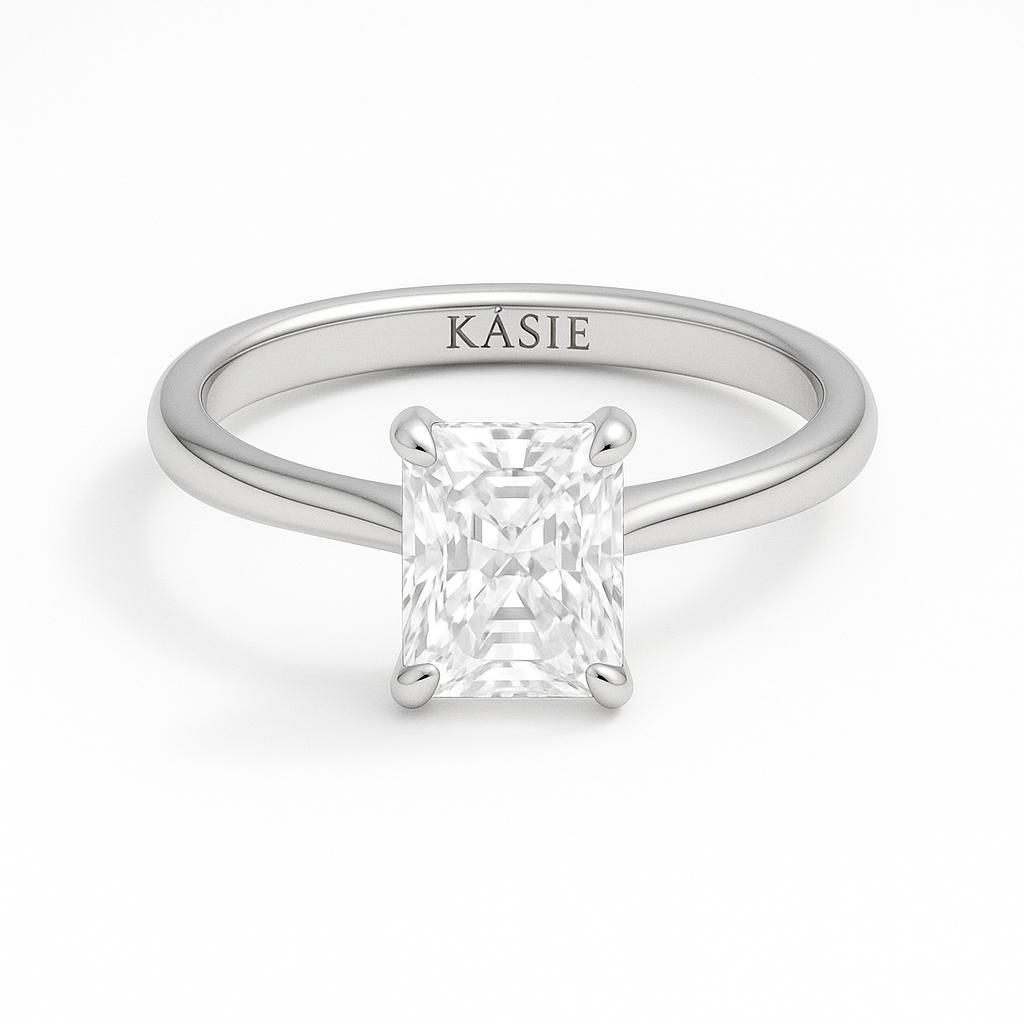 Classic Radiant Ring