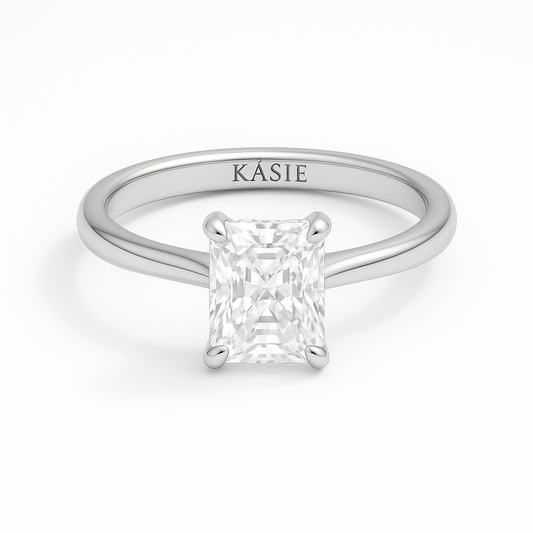 Classic Radiant Ring