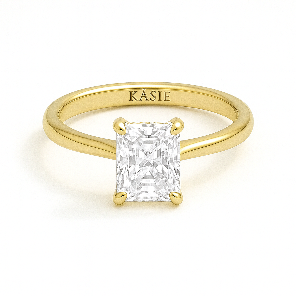 Classic Radiant Ring