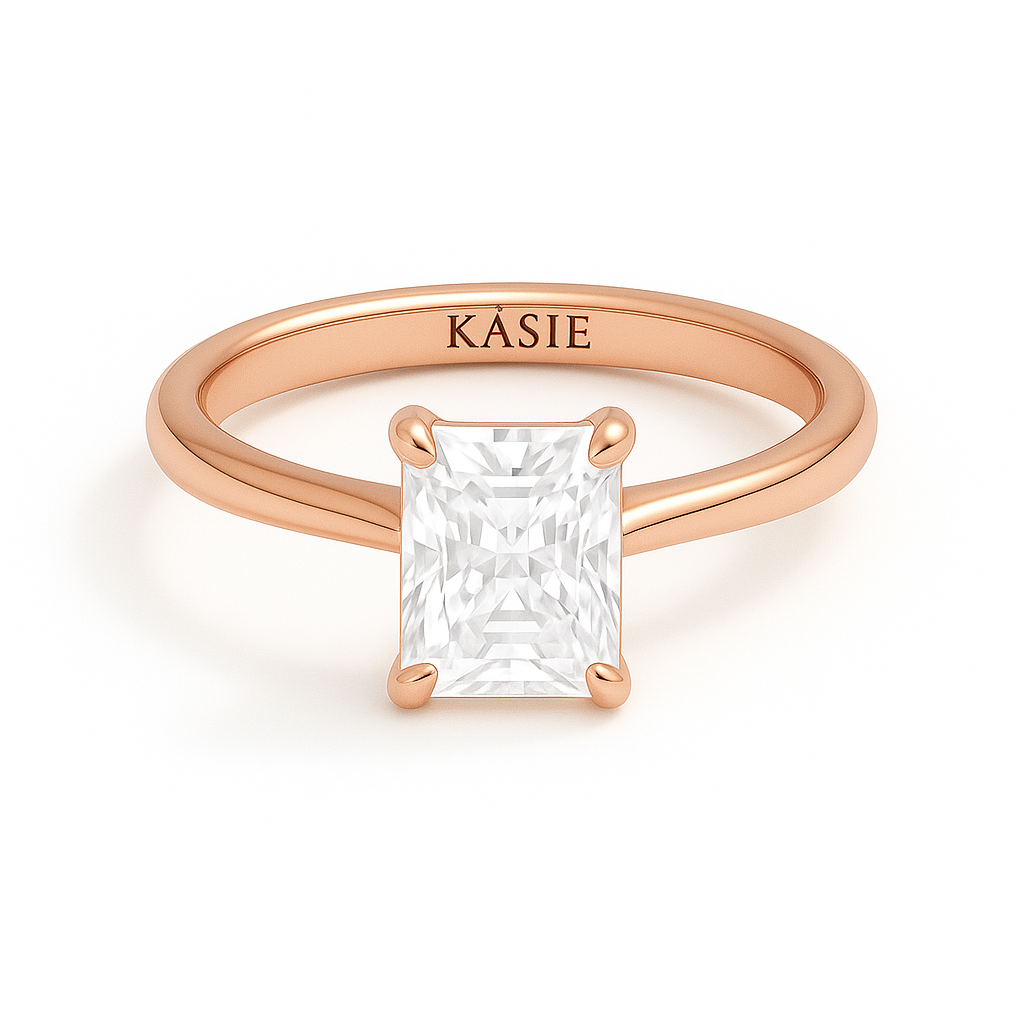 Classic Radiant Ring