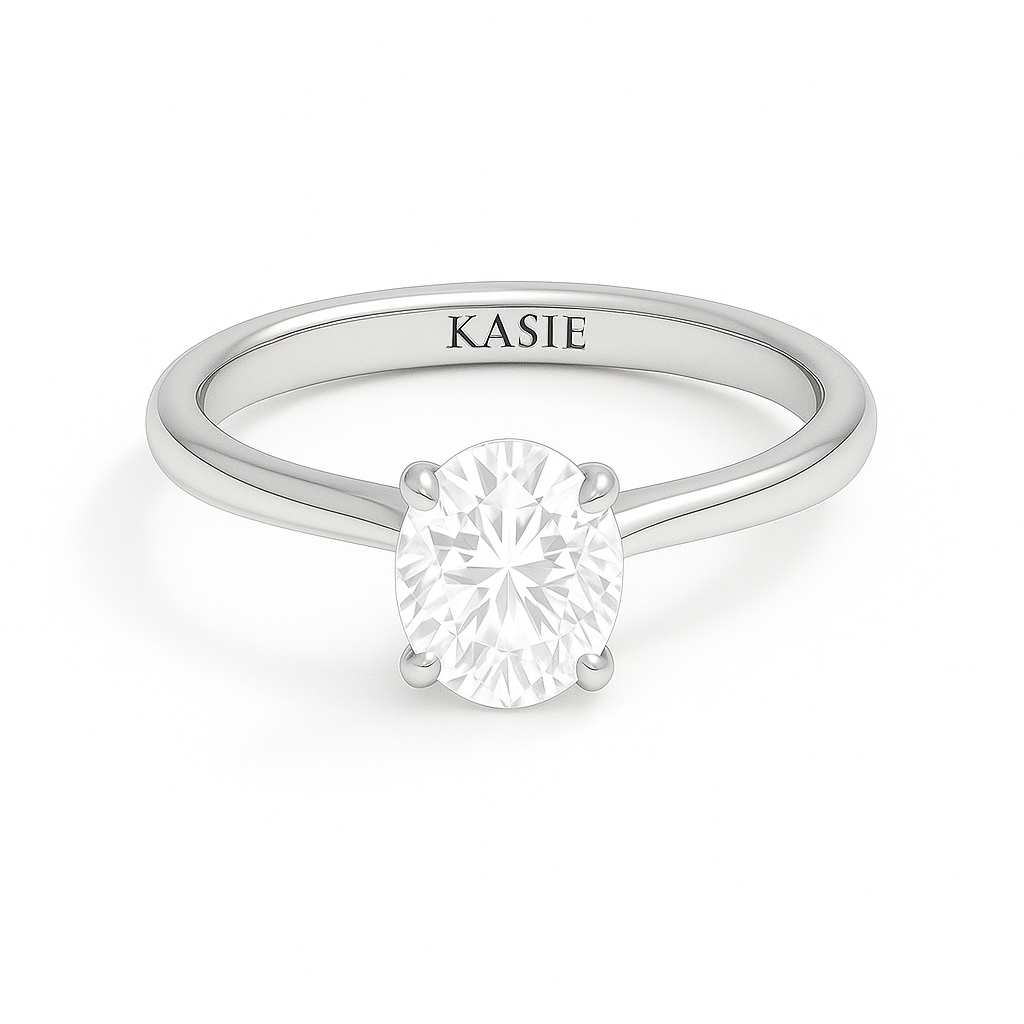 Clasic Oval Ring