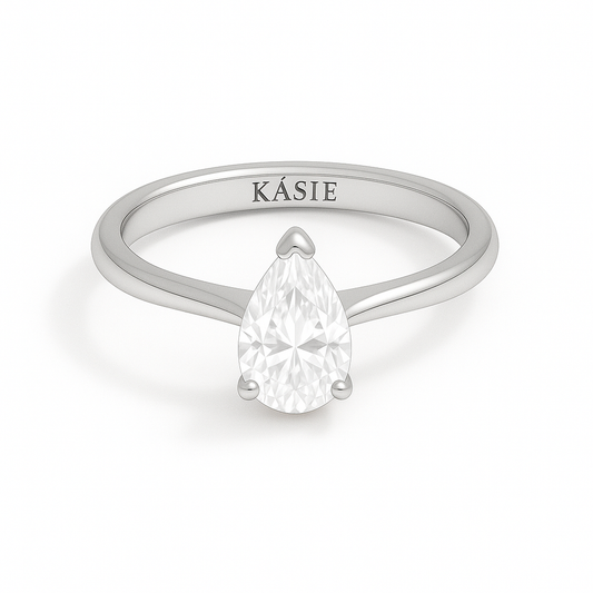 Clasic Pear Ring