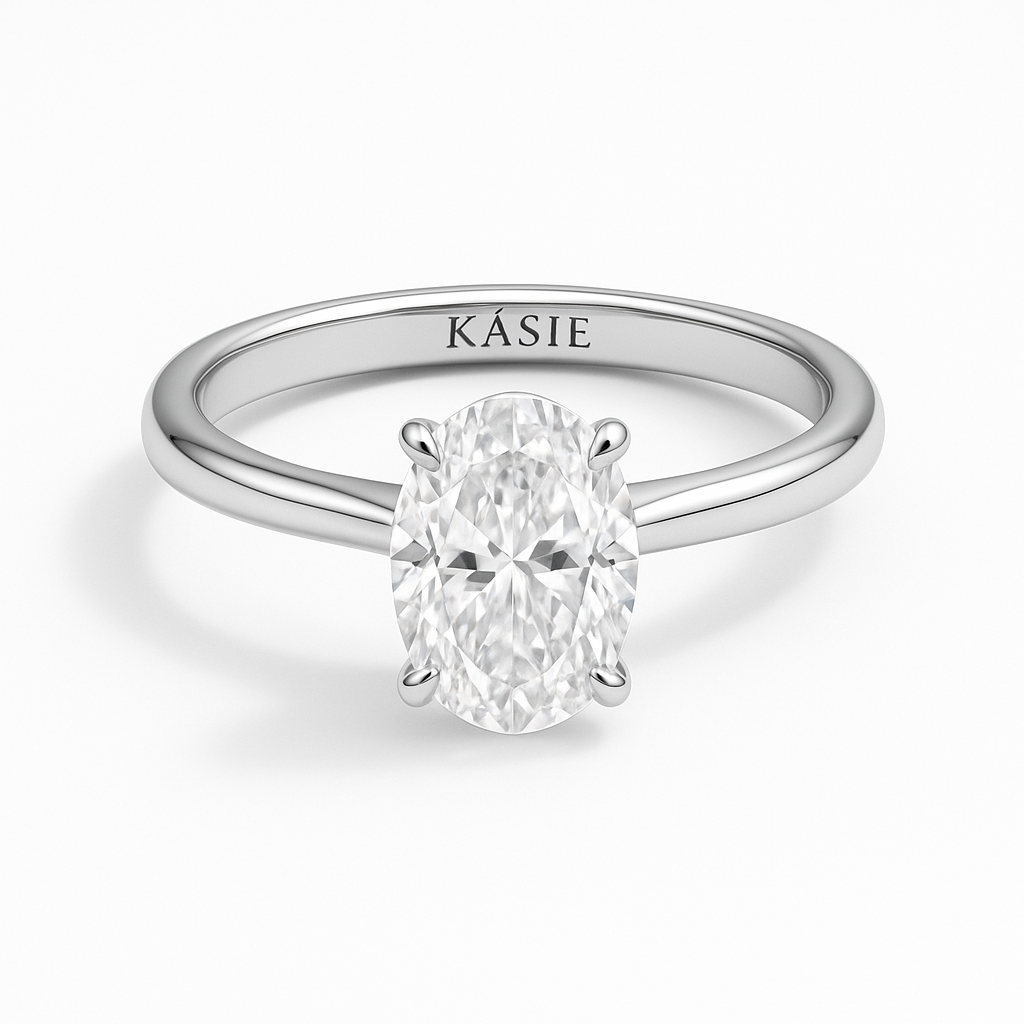Clasic Oval Ring
