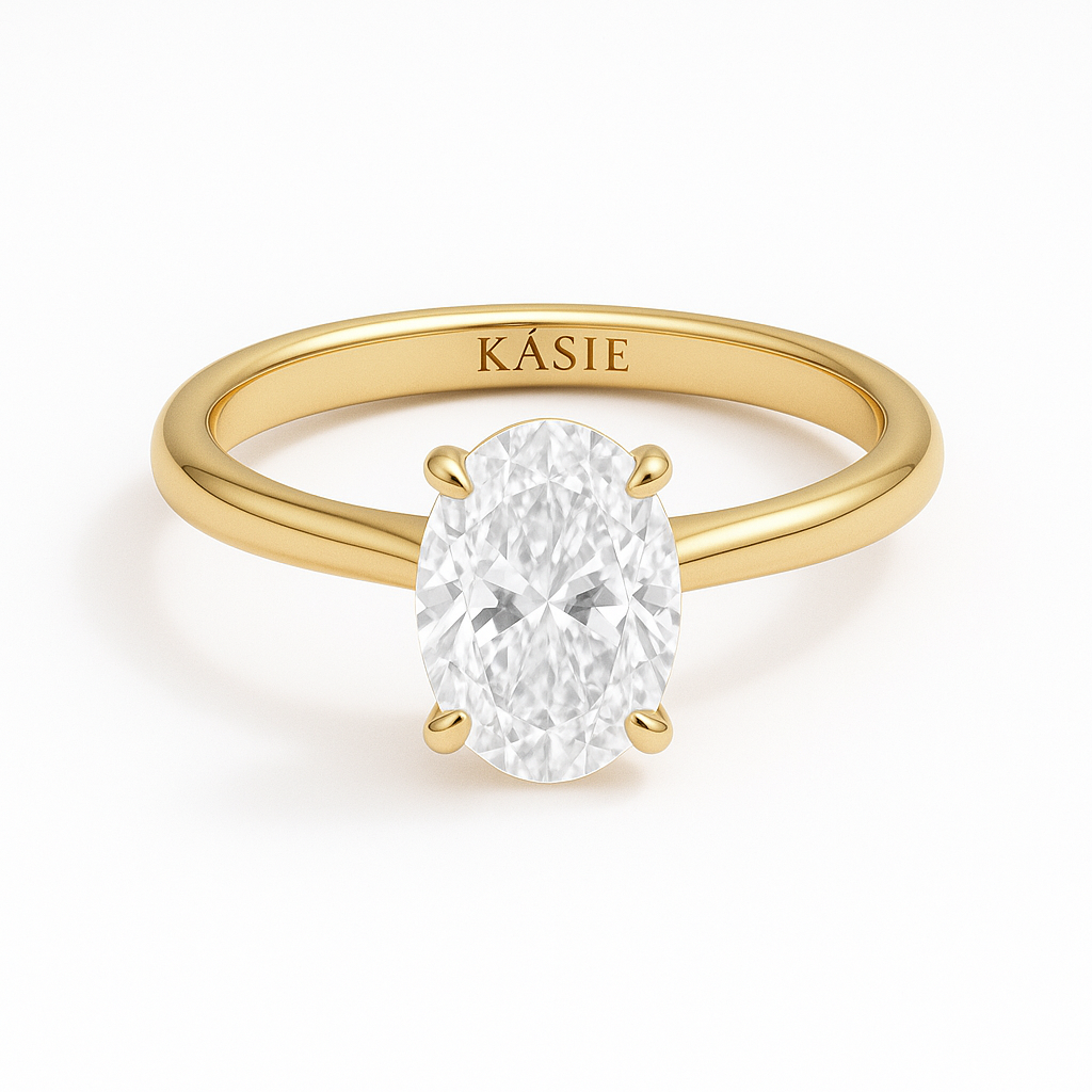 Clasic Oval Ring