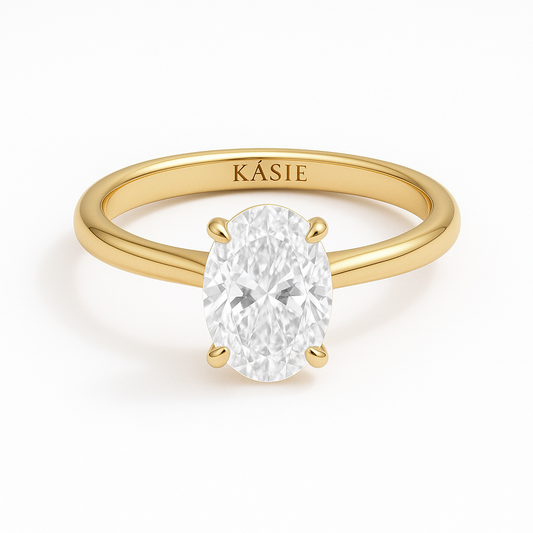 Clasic Oval Ring