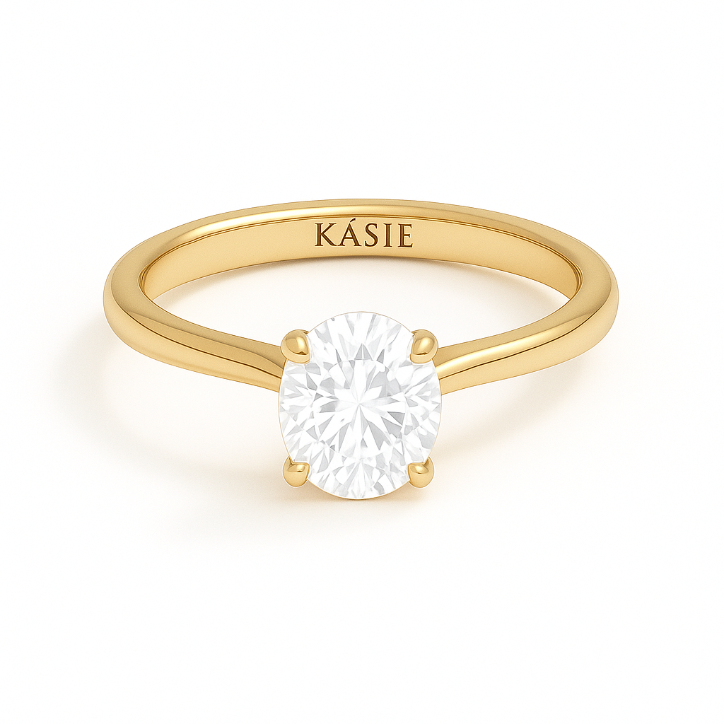 Clasic Oval Ring