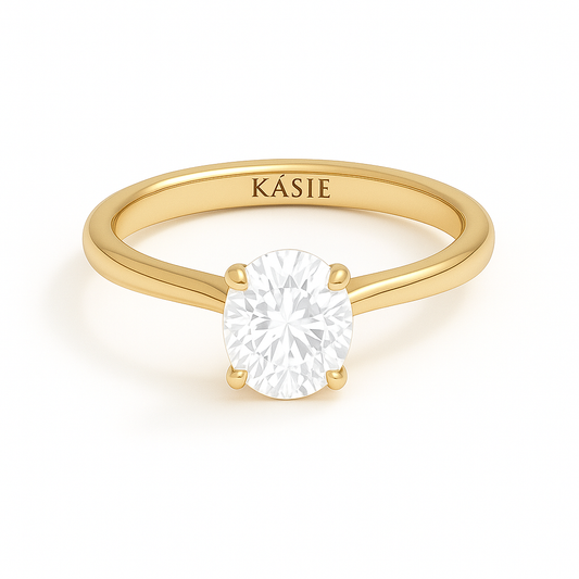 Clasic Oval Ring