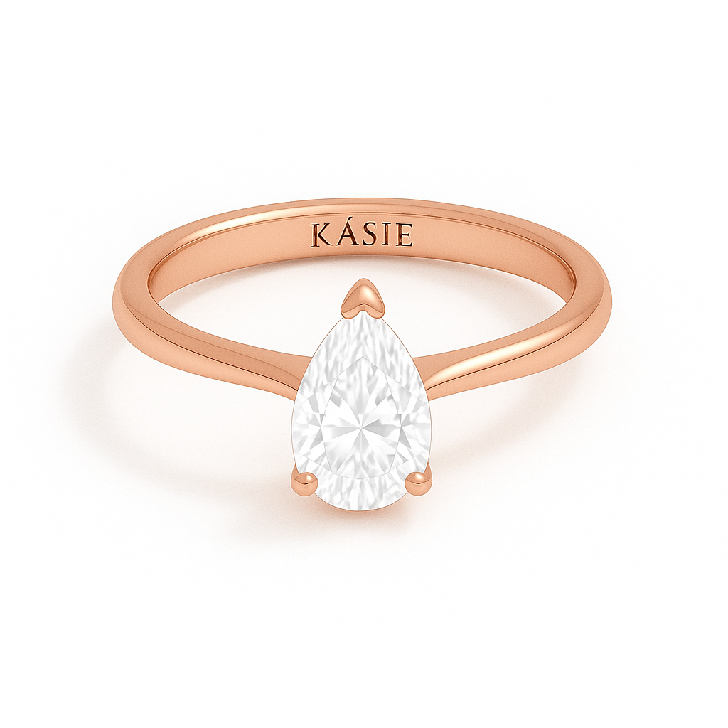Clasic Pear Ring